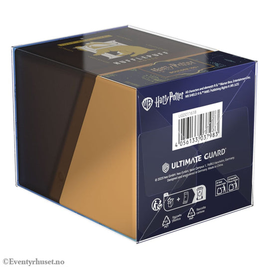 Ultimate Guard Boulder 100+ Harry Potter - Hufflepuff Storage & Protection