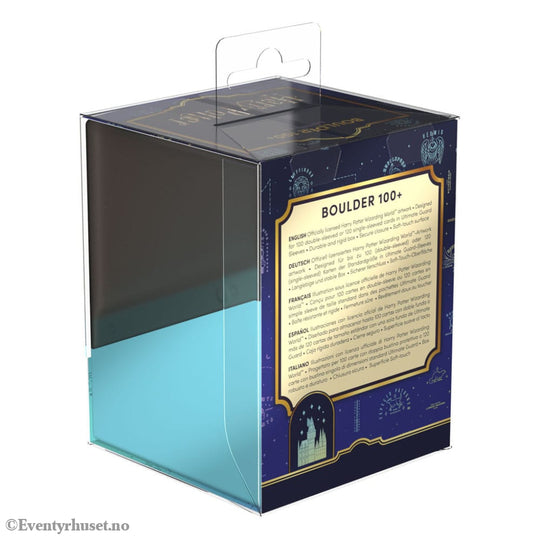 Ultimate Guard Boulder 100+ Harry Potter - Ravenclaw Storage & Protection