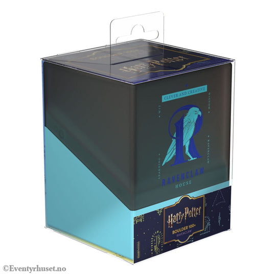 Ultimate Guard Boulder 100+ Harry Potter - Ravenclaw Storage & Protection