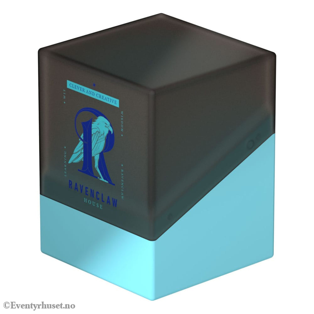 Ultimate Guard Boulder 100+ Harry Potter - Ravenclaw Storage & Protection