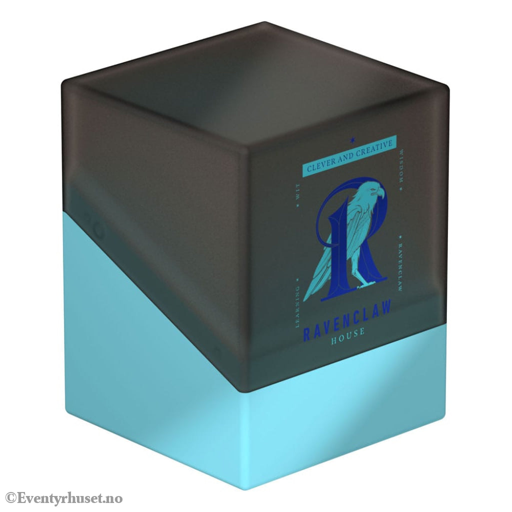 Ultimate Guard Boulder 100+ Harry Potter - Ravenclaw Storage & Protection