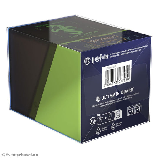 Ultimate Guard Boulder 100+ Harry Potter - Slytherin Storage & Protection