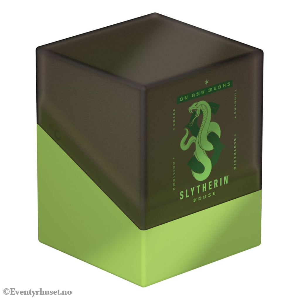 Ultimate Guard Boulder 100+ Harry Potter - Slytherin Storage & Protection