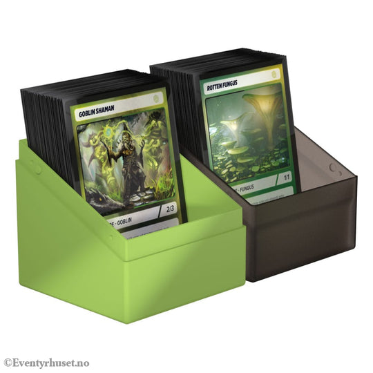 Ultimate Guard Boulder 100+ Harry Potter - Slytherin Storage & Protection
