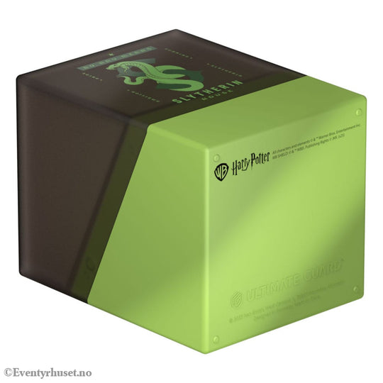 Ultimate Guard Boulder 100+ Harry Potter - Slytherin Storage & Protection