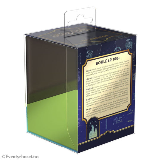 Ultimate Guard Boulder 100+ Harry Potter - Slytherin Storage & Protection