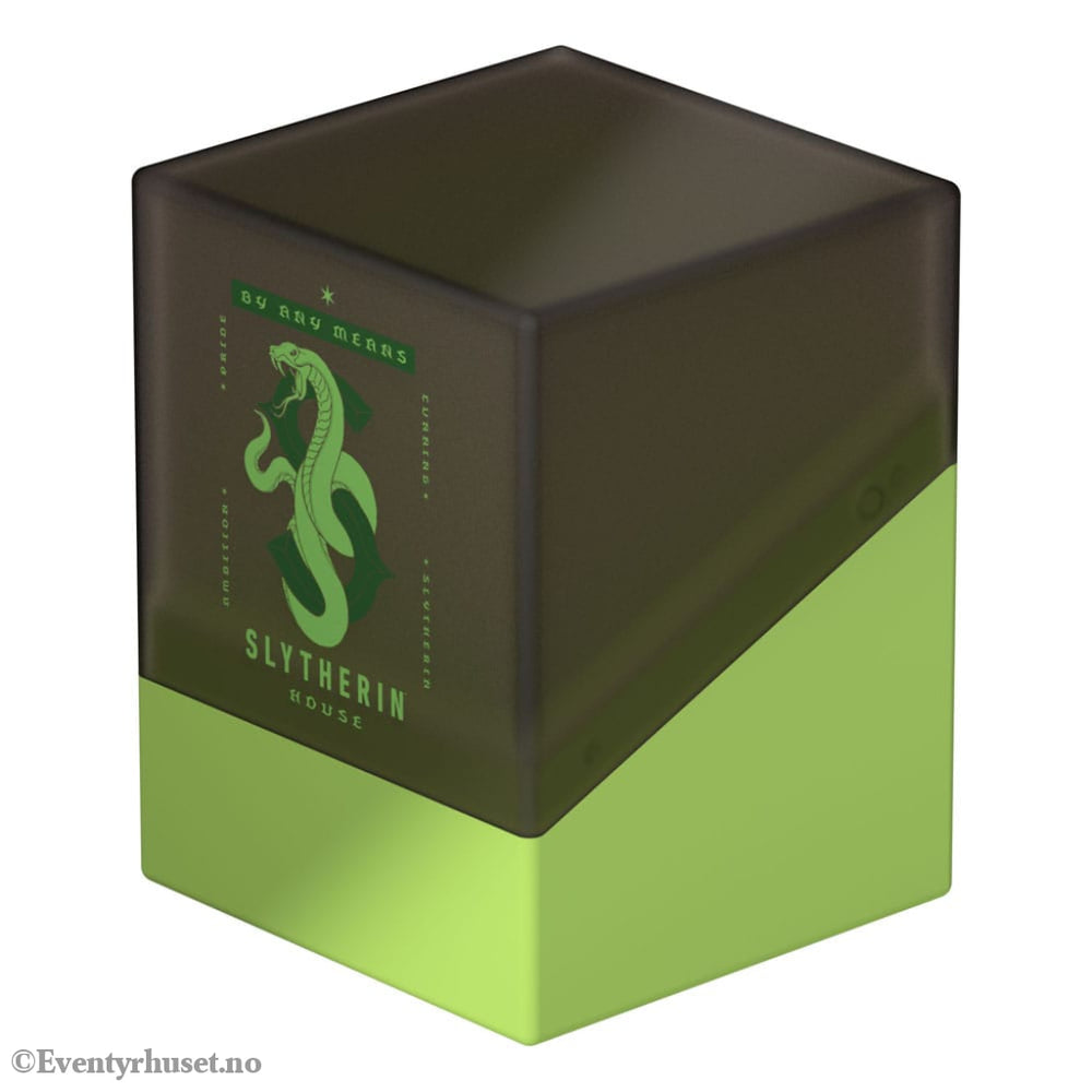 Ultimate Guard Boulder 100+ Harry Potter - Slytherin Storage & Protection