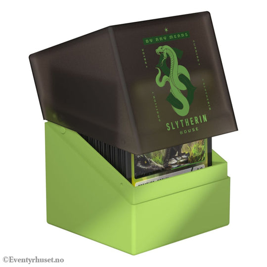 Ultimate Guard Boulder 100+ Harry Potter - Slytherin Storage & Protection