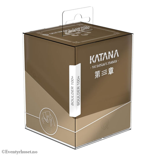 Ultimate Guard Boulder 100+ ’Katana: The Shogun’s Journey - Part 3’’ - Kouyo Storage & Protection