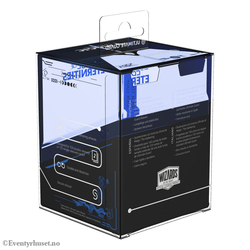 Ultimate Guard Boulder 100+ Magic: The Gathering ’Edge of Eternities’ - Illvoi Storage & Protection