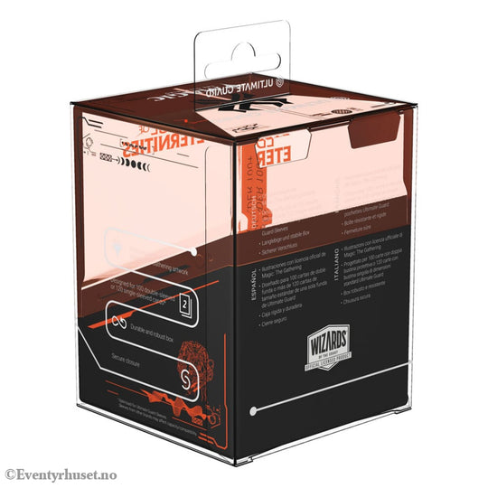 Ultimate Guard Boulder 100+ Magic: The Gathering ’Edge of Eternities’ - Kav Storage & Protection
