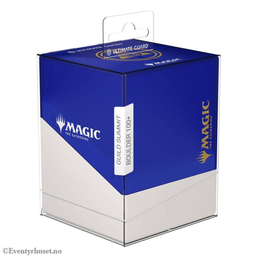 Ultimate Guard Boulder 100+ Magic: The Gathering ’Guild Summit’ - Azorius Storage & Protection