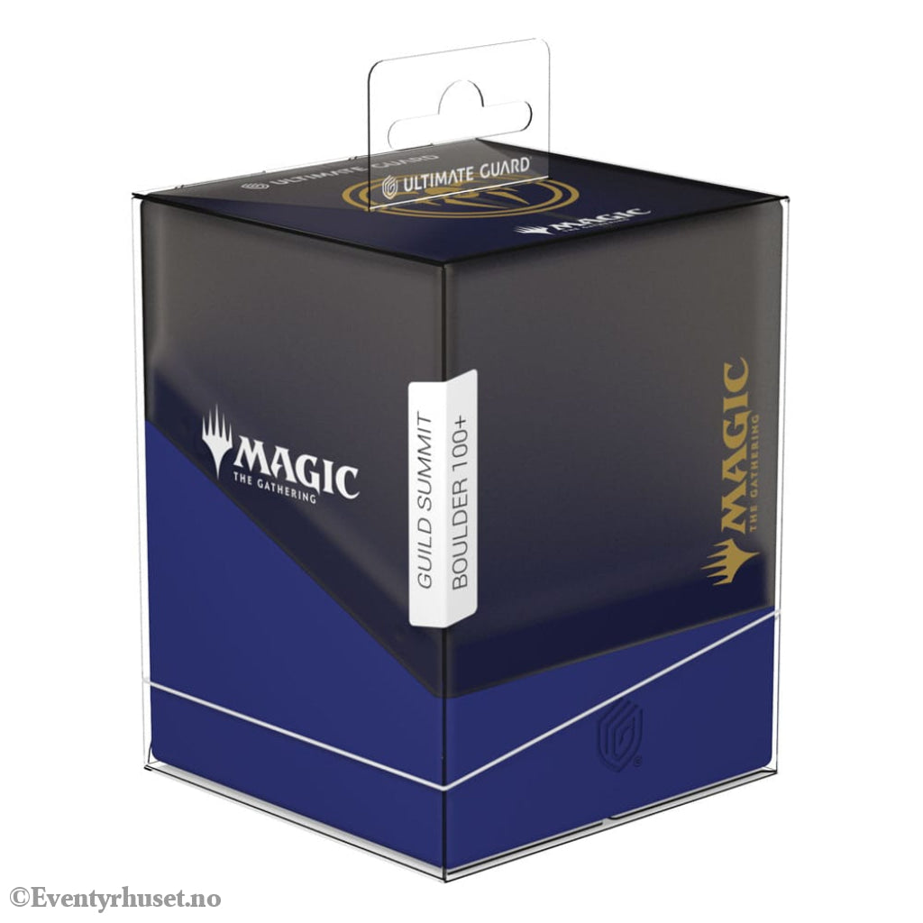 Ultimate Guard Boulder 100+ Magic: The Gathering ’Guild Summit’ - Dimir Storage & Protection