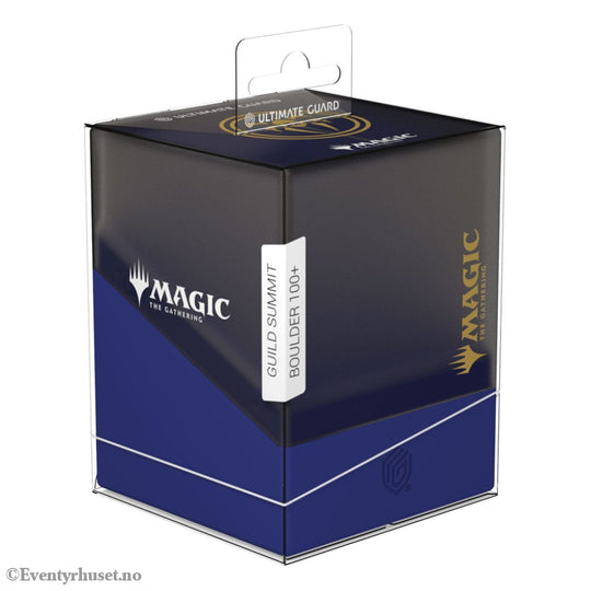 Ultimate Guard Boulder 100+ Magic: The Gathering ’Guild Summit’ - Dimir Storage & Protection