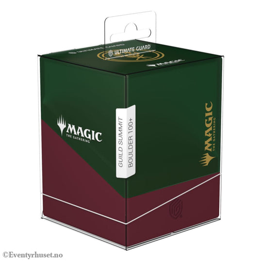 Ultimate Guard Boulder 100+ Magic: The Gathering ’Guild Summit’ - Gruul Storage & Protection