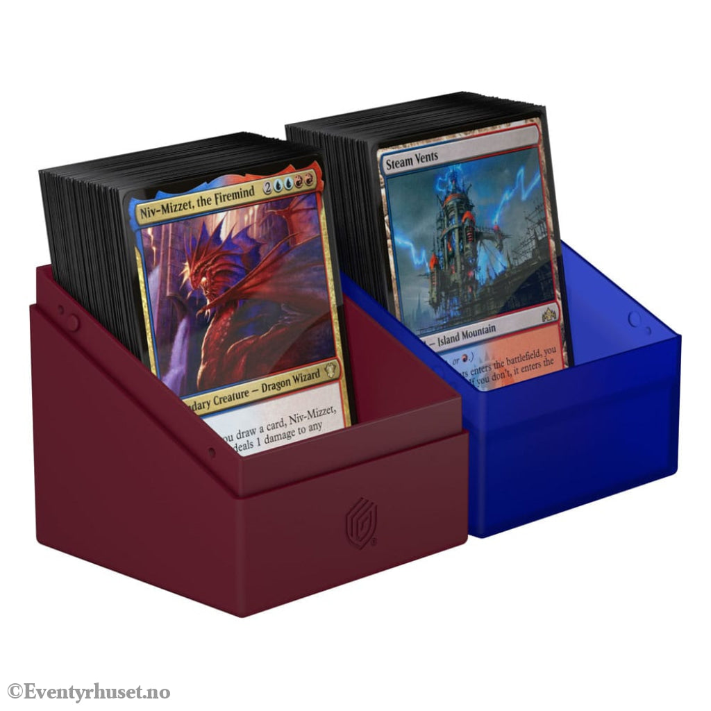 Ultimate Guard Boulder 100+ Magic: The Gathering ’Guild Summit’ - Izzet Storage & Protection