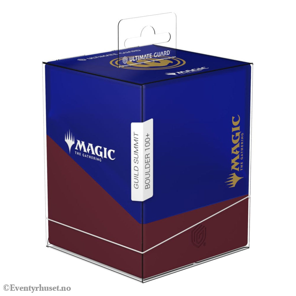 Ultimate Guard Boulder 100+ Magic: The Gathering ’Guild Summit’ - Izzet Storage & Protection