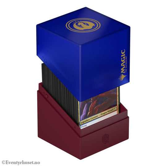 Ultimate Guard Boulder 100+ Magic: The Gathering ’Guild Summit’ - Izzet Storage & Protection