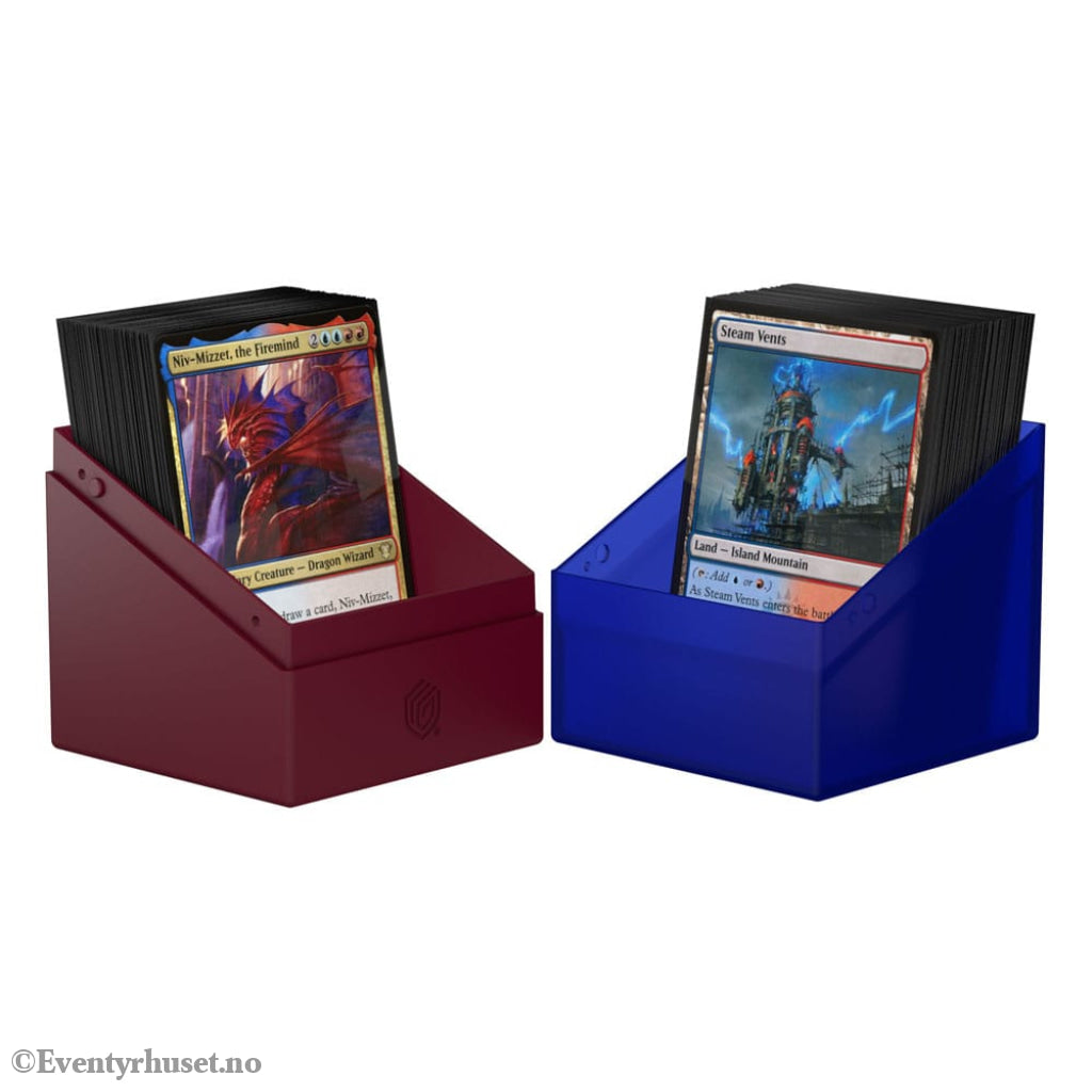 Ultimate Guard Boulder 100+ Magic: The Gathering ’Guild Summit’ - Izzet Storage & Protection