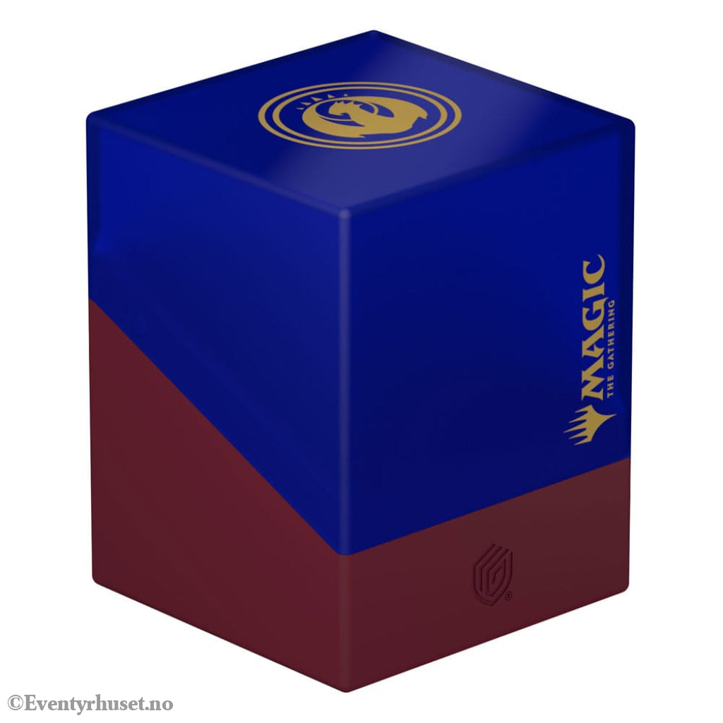 Ultimate Guard Boulder 100+ Magic: The Gathering ’Guild Summit’ - Izzet Storage & Protection