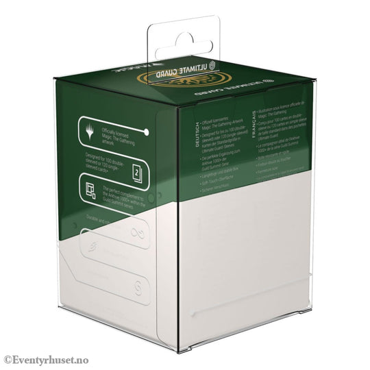 Ultimate Guard Boulder 100+ Magic: The Gathering ’Guild Summit’ - Selesnya Storage & Protection