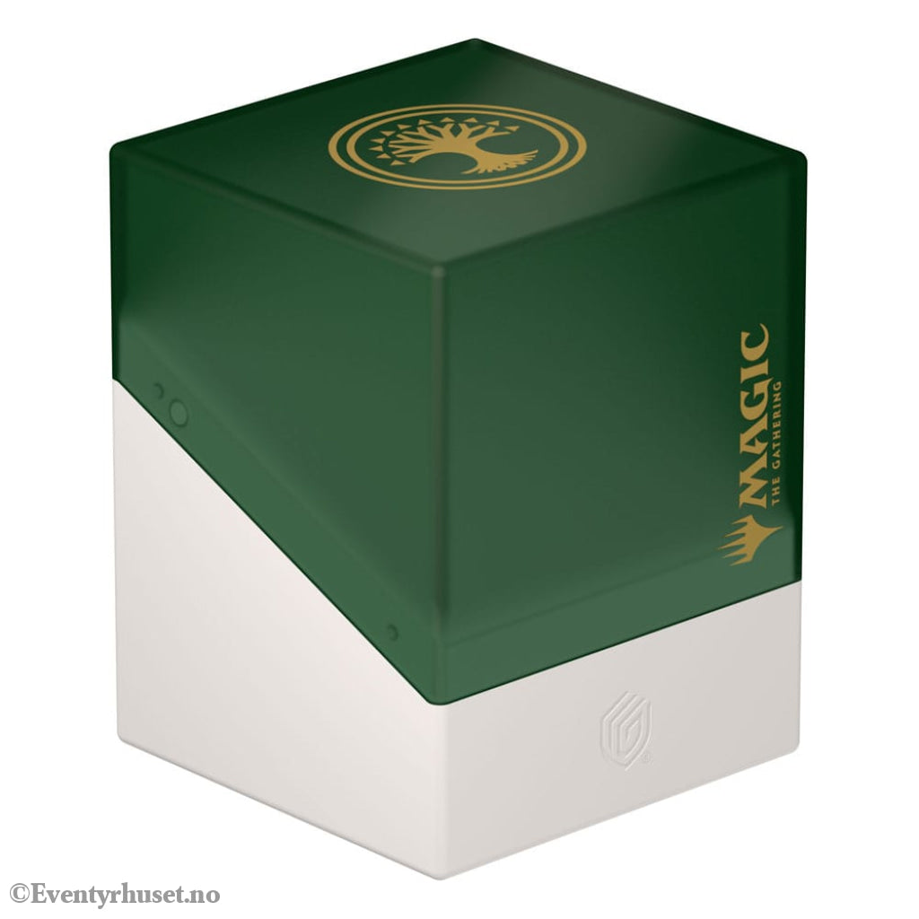 Ultimate Guard Boulder 100+ Magic: The Gathering ’Guild Summit’ - Selesnya Storage & Protection