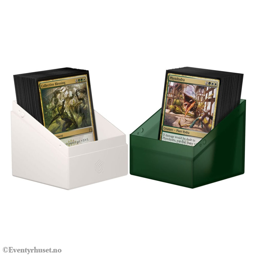 Ultimate Guard Boulder 100+ Magic: The Gathering ’Guild Summit’ - Selesnya Storage & Protection