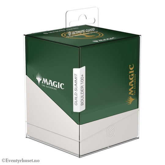 Ultimate Guard Boulder 100+ Magic: The Gathering ’Guild Summit’ - Selesnya Storage & Protection