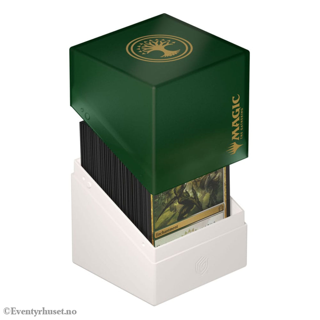 Ultimate Guard Boulder 100+ Magic: The Gathering ’Guild Summit’ - Selesnya Storage & Protection