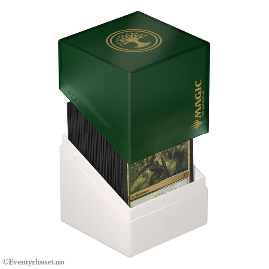 Ultimate Guard Boulder 100+ Magic: The Gathering ’Guild Summit’ - Selesnya Storage & Protection