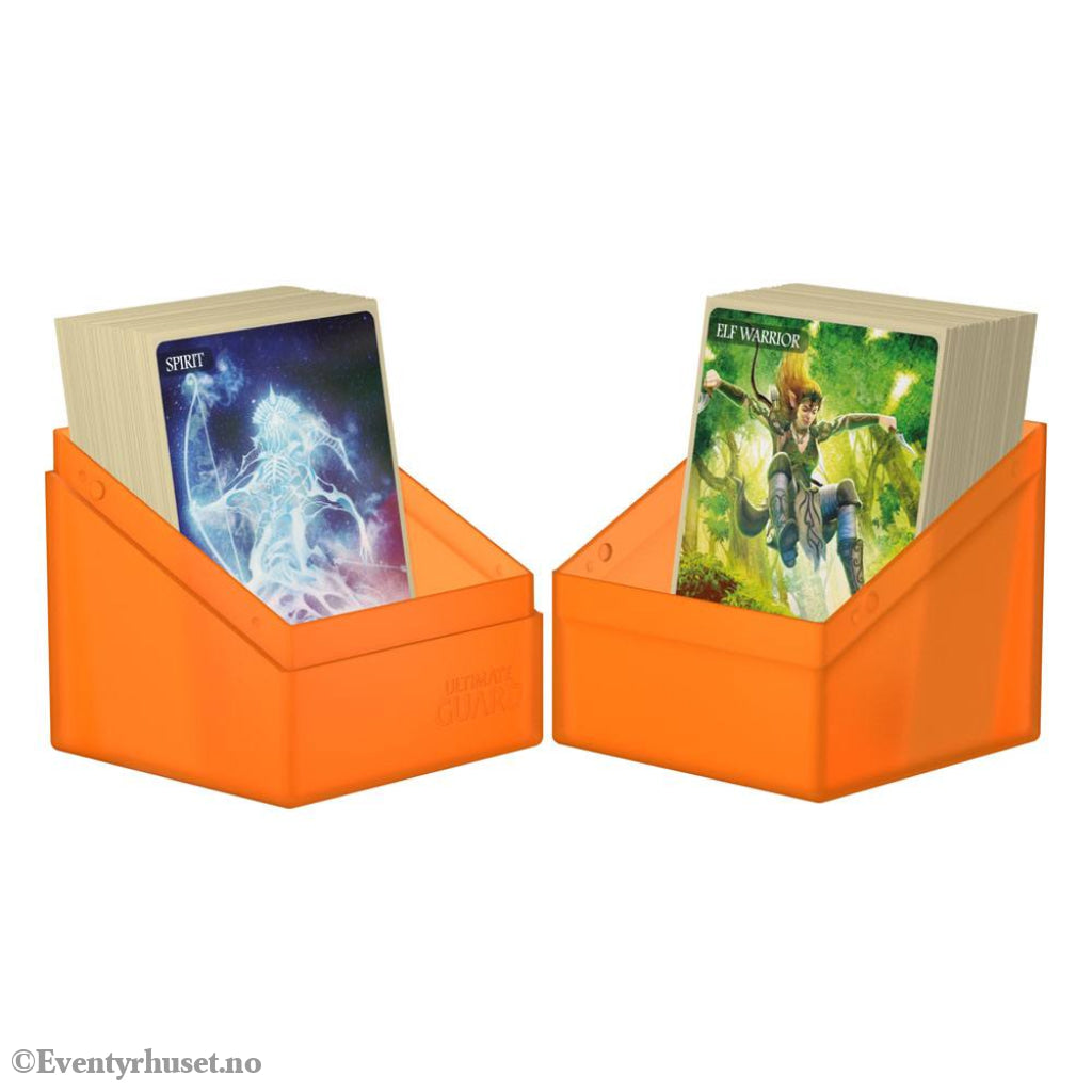 Ultimate Guard Boulder 100+ - Poppy Topaz Storage & Protection