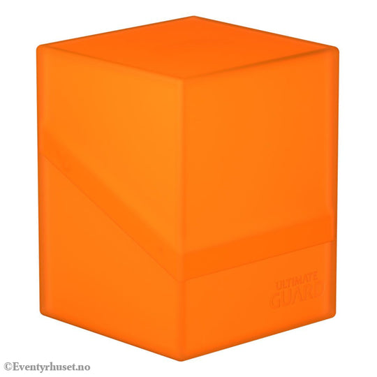 Ultimate Guard Boulder 100+ - Poppy Topaz Storage & Protection