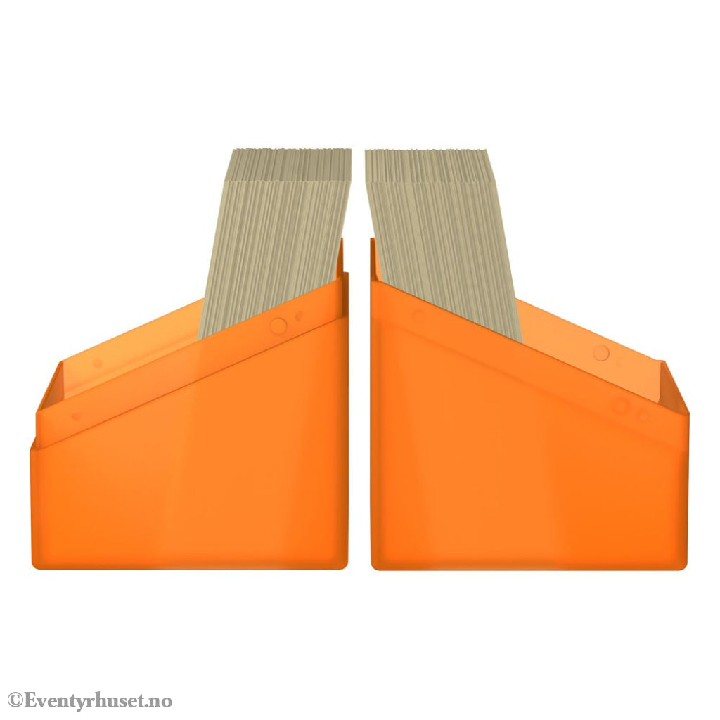 Ultimate Guard Boulder 100+ - Poppy Topaz Storage & Protection