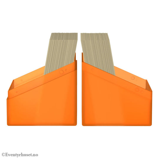 Ultimate Guard Boulder 100+ - Poppy Topaz Storage & Protection