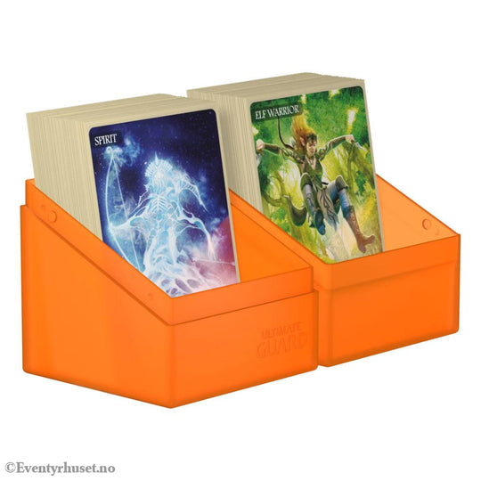 Ultimate Guard Boulder 100+ - Poppy Topaz Storage & Protection