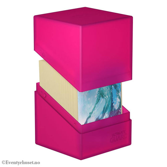 Ultimate Guard Boulder 100+ - Rhodonite Storage & Protection