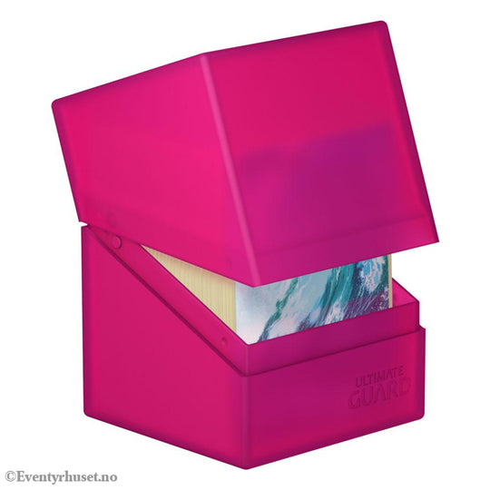 Ultimate Guard Boulder 100+ - Rhodonite Storage & Protection