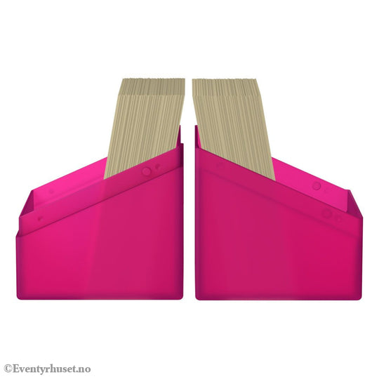 Ultimate Guard Boulder 100+ - Rhodonite Storage & Protection