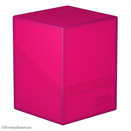 Ultimate Guard Boulder 100+ - Rhodonite Storage & Protection