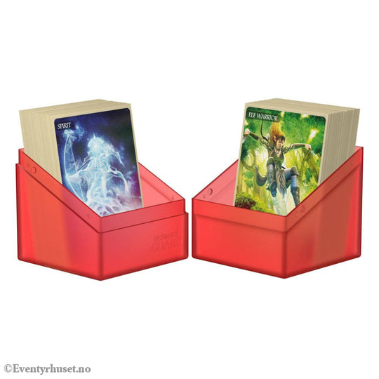 Ultimate Guard Boulder 100+ - Ruby Storage & Protection