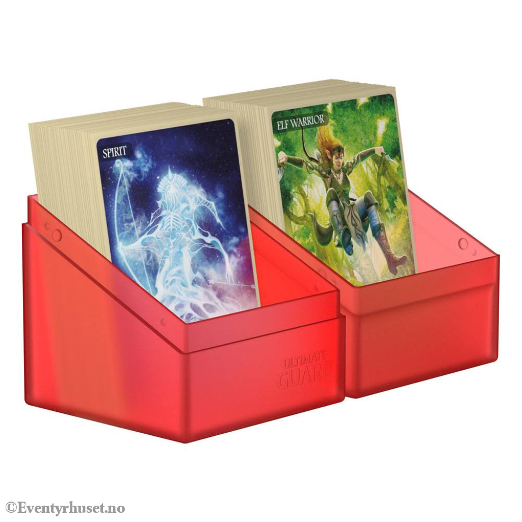 Ultimate Guard Boulder 100+ - Ruby Storage & Protection