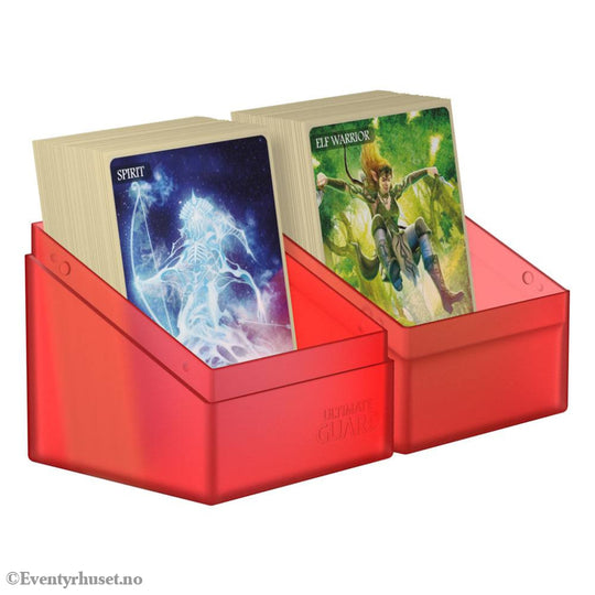 Ultimate Guard Boulder 100+ - Ruby Storage & Protection