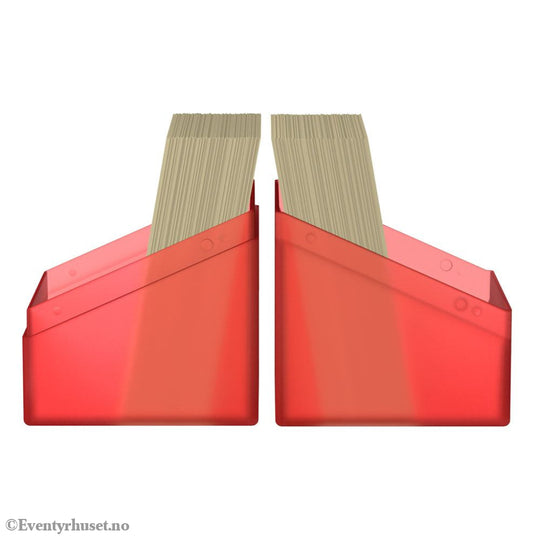 Ultimate Guard Boulder 100+ - Ruby Storage & Protection