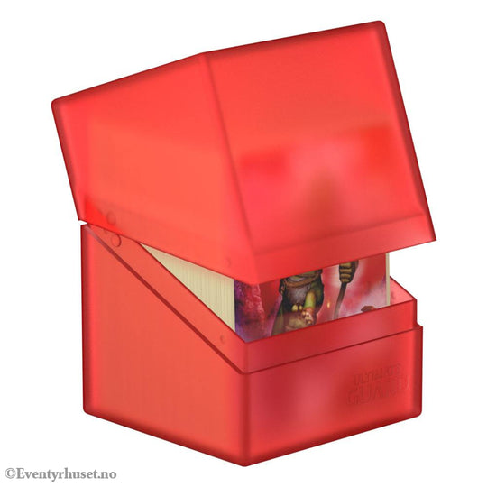 Ultimate Guard Boulder 100+ - Ruby Storage & Protection