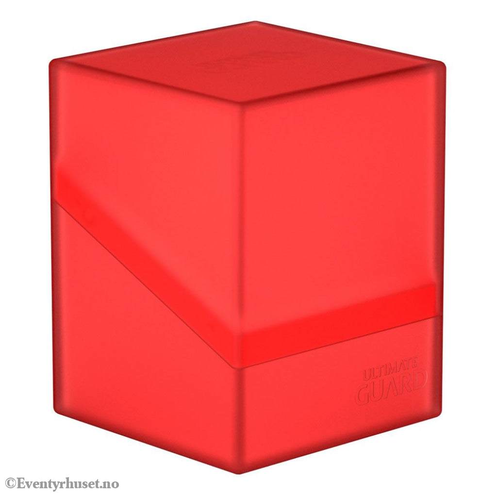 Ultimate Guard Boulder 100+ - Ruby Storage & Protection