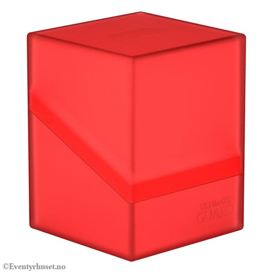Ultimate Guard Boulder 100+ - Ruby Storage & Protection