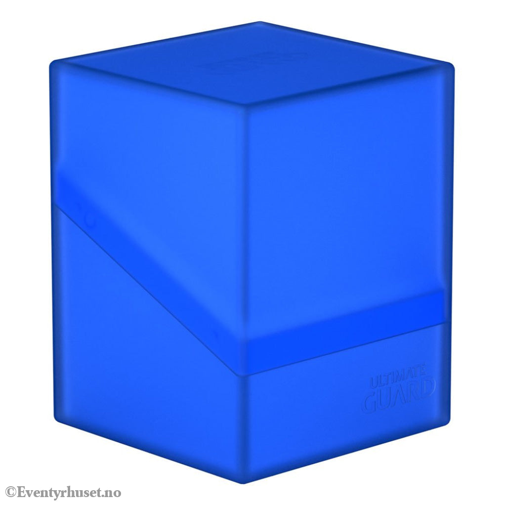 Ultimate Guard Boulder 100+ - Sapphire Storage & Protection