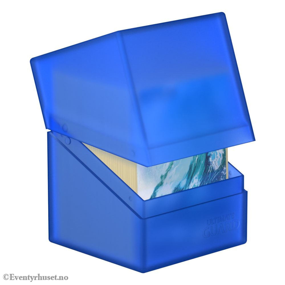 Ultimate Guard Boulder 100+ - Sapphire Storage & Protection