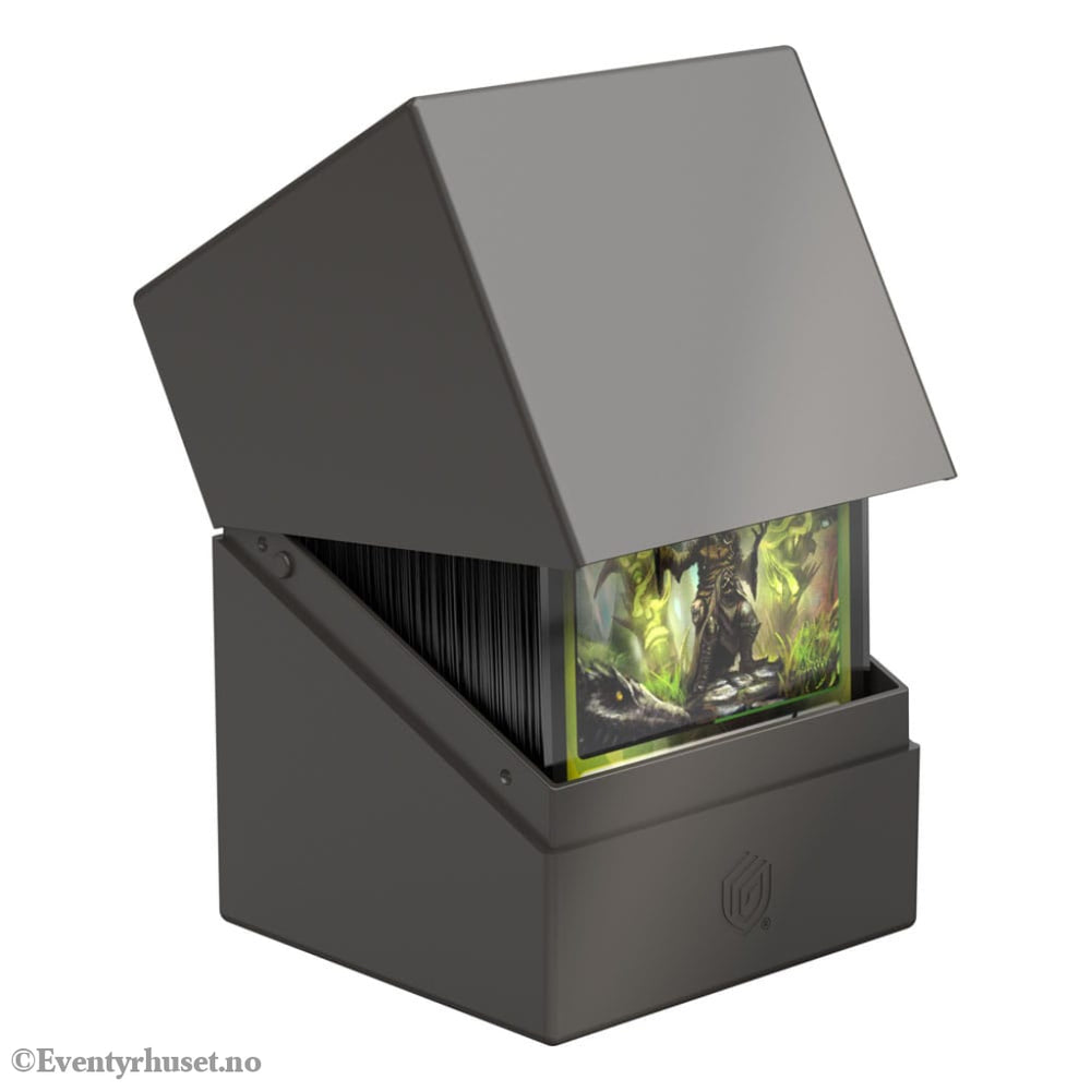 Ultimate Guard Boulder 100+ Solid - Grey Storage & Protection