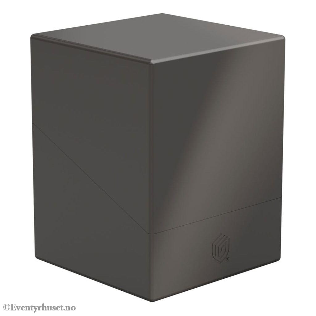 Ultimate Guard Boulder 100+ Solid - Grey Storage & Protection
